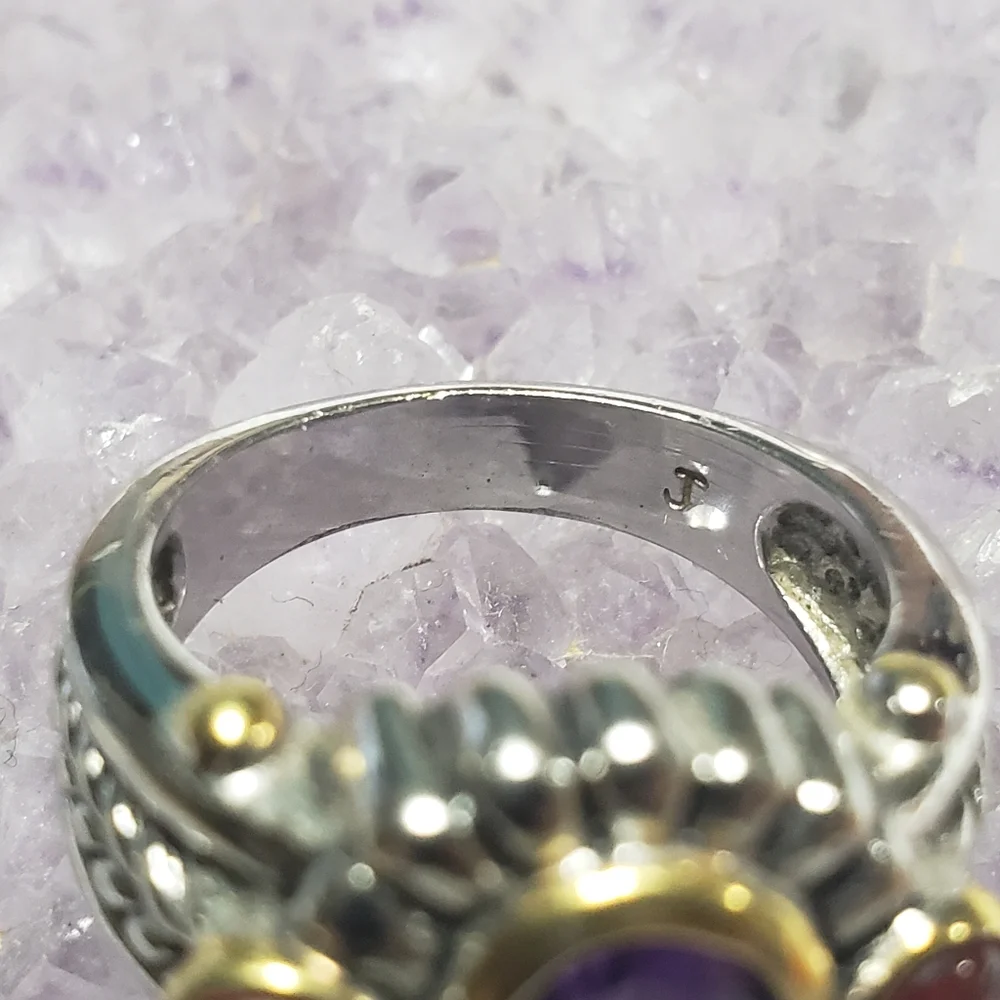 Amethyst Ring! - Picture 4 of 7